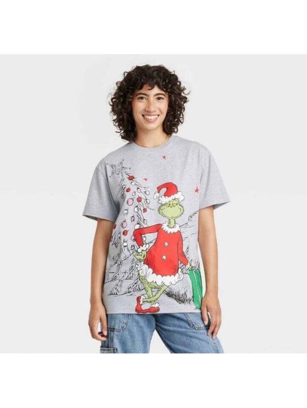 Target grinch shirt 2x